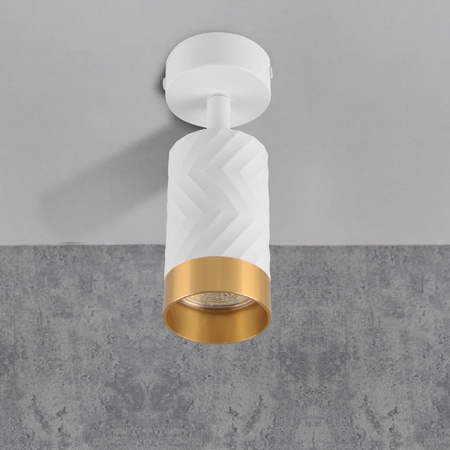 Nástěnné/stropní svítidlo LED 1 x GU10 ARRAS White GOLDLUX (Polux)