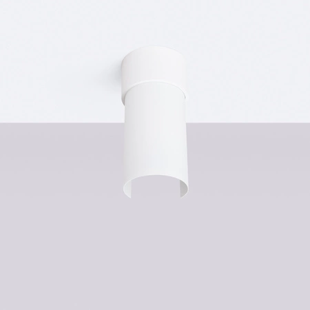 Stropní svítidlo E27 White Flash Blue Sapphire SL pro povrchovou montáž.1673 Sollux