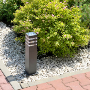 GOLDLUX (Polux) zahradní závěsné svítidlo LED E27 TEKSAS grafit 44cm