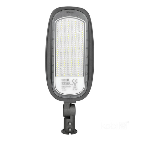 Pouliční svítidlo LED Industrial Road Luminaire 200W 27000lm 4000K neutrální bílá IP66 IK08 šedé Vespa Kobi