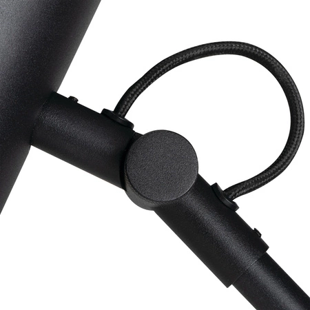 LED E14 Black Agzar Kanlux Nastavitelné stropní svítidlo pro povrchovou montáž