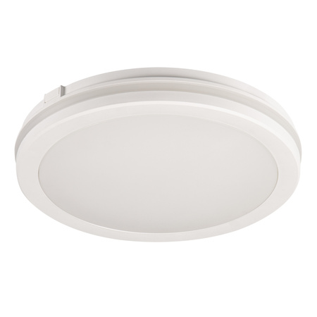 Plafond LED stropní svítidlo pro povrchovou montáž 40W 4600lm CCT IP65 kulaté bílé BENO KANLUX