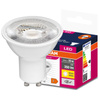 LED žárovka GU10 4.5W = 35W 350lm 3000K Teplá bílá 120° OSRAM Hodnota