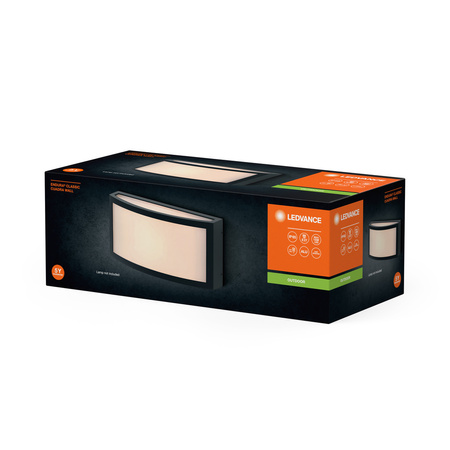 LED E27 IP65 IK05 šedá Endura Ledvance venkovní zahradní světlo