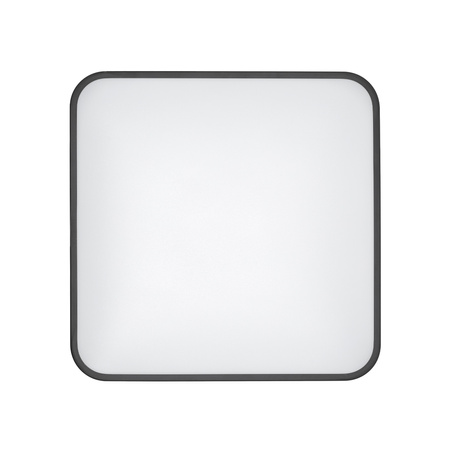 LED stropní koupelnové svítidlo AGNES SQUARE 8110 32W 3000K IP44 Černá Nowodvorski