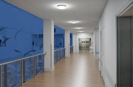 Plafond LED stropní svítidlo 46010W 2660lm 3000K - 4000K CCT Povrchová montáž bílá 33cm Povrch Ledvance