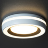 LED GU5.3 GU10 Round White Gold Eliceo-St Kanlux Halogenové bodové svítidlo pro zápustnou montáž