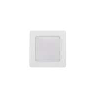 LED podhledové svítidlo TAVO DOWNLIGHT 12W 4000K 1250lm IP44 Square White KANLUX