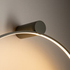 LED stropní svítidlo 21W 660lm 3000K teplá olivová Moderní CIRCOLO LED M 11402 Nowodvorski