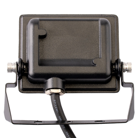 LED Reflektor 10W, 900lm 6500K IP65 Černá ZUNA2 LUMILED