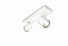Stropní svítidlo LED Bodové svítidlo RUNNER BAR 2XGU10 White PHILIPS