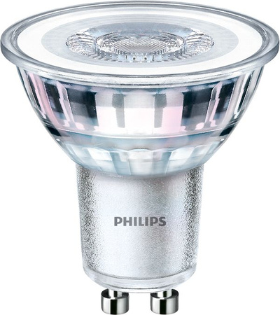 6x LED halogenové žárovky GU10 PAR16 3,5W = 35W 275lm 4000K Neutrál 36° PHILIPS