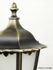Venkovní zahradní lampa LANTERN E27 Retro Classic K 5002/1 164cm černá Su-Ma