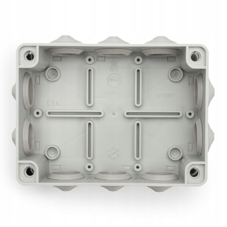 Hermetická instalační krabice pro povrchovou montáž S-BOX 306 150x110x70 IP65 10 tlumivek PAWBOL