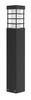Venkovní stojací zahradní lampa POST RADO II 2 BL E27 50cm Su-Ma