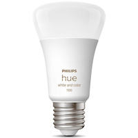 LED žárovka E27 A60 9W CCT RGB PHILIPS HUE White & COLOR Ambiance Bluetooth Zigbee