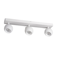 GALOBA nástěnné/stropní svítidlo 3x GU10 PAR16 White KANLUX