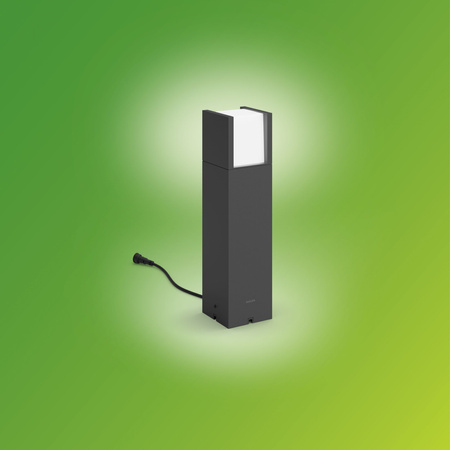 Venkovní LED zahradní svítidlo ARBOR GardenLink 6W 2700K IP44 Tyč 40cm Antracit PHILIPS