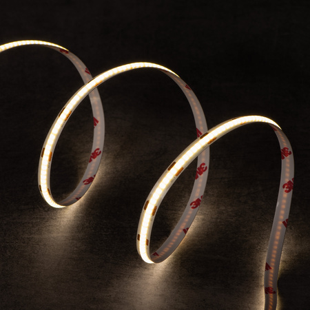 LED COB flexibilní pásek 10W/m 1000lm/m 12V 4000K neutrální bílá CRI90 5m LCOB Kanlux