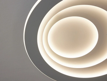 LED stropní svítidlo ORBIS Spiral 40W 4300lm Teplá bílá-Studená bílá 50cm SMART+ WiFi LEDVANCE