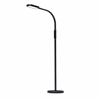 Stolní lampa 2v1 LED 12W 3000K-5500K CCT Stmívatelná dotyková černá