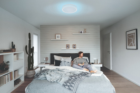 LED stropní svítidlo ORBIS CIRCLE 28W 2400lm RGB CCT 46cm SMART+ WIFI LEDVANCE