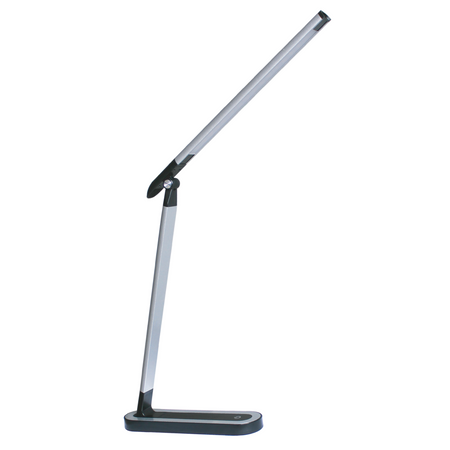 Stolní lampa LED 7W 400lm 4000lm Neutrální 120° černostříbrná Stmívatelná Madera Sanico Goldlux