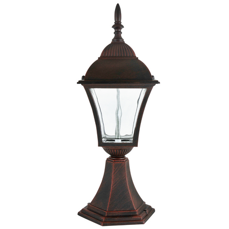 Zahradní lampa LED Outdoor Pole Standing 6W 350lm 3000K Warm 120° Maroon IP43 Paris Sanico Goldlux