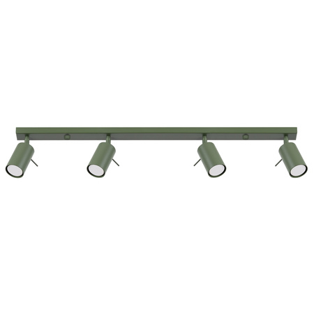 Bodové reflektorové stropní svítidlo Tuba 4x GU10 Olive Ring Bittersweet Shimmer SL.1504 Sollux