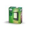 Zahradní lampa LED nástěnná lampa SAMONDRA IR myGarden 12W 2700K IP44 s pohybovým senzorem antracit PHILIPS