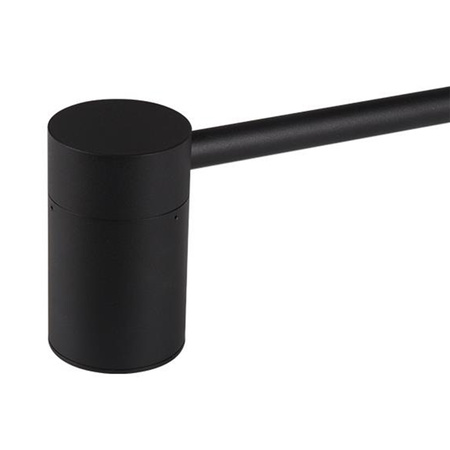 Nástěnné LED svítidlo CATRINA nástěnné svítidlo BLACK Metal 9W 60cm moderního stylu