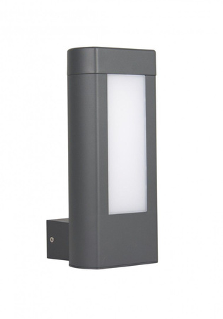 Venkovní zahradní fasádní lampa NÁSTĚNNÁ LAMPA LED Evo GL15404 8W 560lm 4000K Neutrální bila Su-Ma