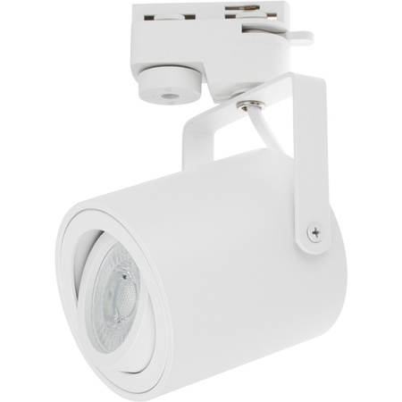 Sada osvětlovacích přípojnic 1.5 m + 3x LED reflektor GU10 bílý matný