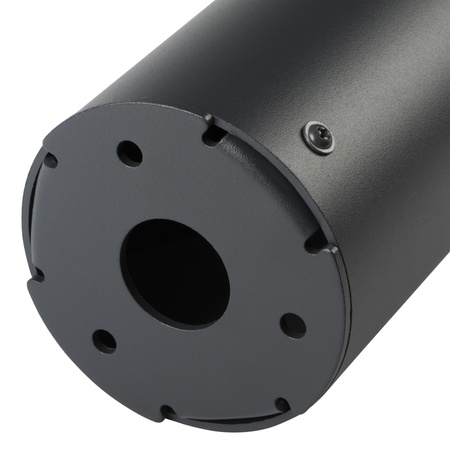 Venkovní sloupová lampa KANLUX E27 IP44 Grunt Graphite PRESO