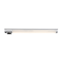 LED 8W 4000K stříbrná průmyslová Soft2 Rabalux světelný pásek pod nábytek