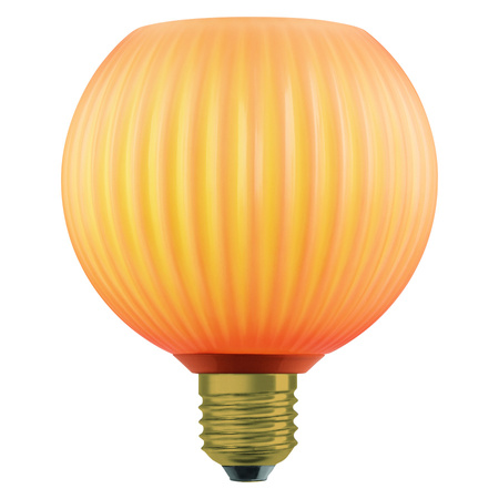 LED žárovka E27 Sphere 3,5W 300lm 2700K teplá bílá Decorative Orange Osram