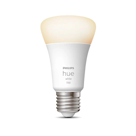 LED žárovka E27 A60 9,5W = 75W 1100lm 2700K teplá bílá SMART Smart Bluetooth ZigBee White Philips HUE