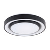 Stropní svítidlo LED Plafond 48W 5300lm CCT 120° White Black IP44 Pilot Dimmable Sigmund Sanico Goldlux