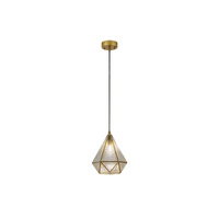 Stropní závěsné svítidlo E14 Gold Vintage Norah Rabalux