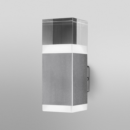 Jednoduché zahradní nástěnné svítidlo DOŁ nástěnné svítidlo LED 9W 3000K Endura Style Crystal LEDVANCE