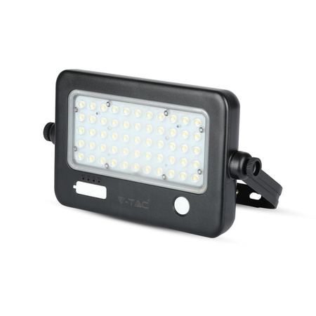 Reflektor LED 10W 4000K IP65 + USB solární panel IP65 VT-788-10 V-TAC