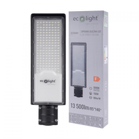 LED pouliční lampa 150W 13500lm 5000K studená bílá IP65 ECONOMY Ecolight