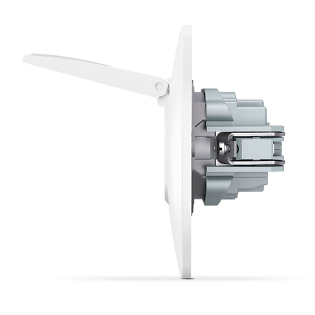 Kontaktní 16A zásuvka pod omítku Bílá BINERA VIDEX