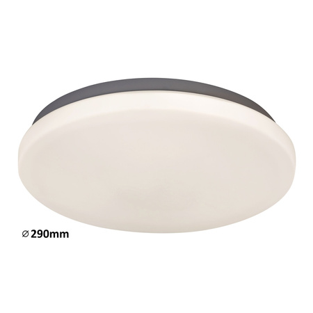Plafond LED stropní svítidlo Povrchová montáž 20W 1400lm 4000K bílá Průmyslové Rob Rabalux