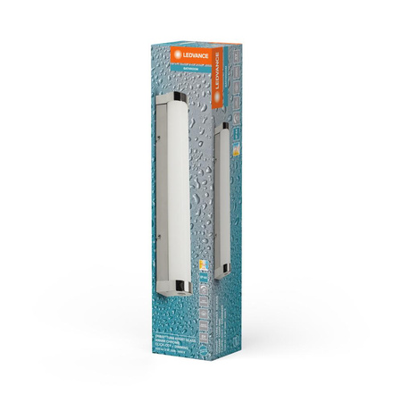 Koupelnové svítidlo LED Nástěnné svítidlo nad zrcadlo Stmívatelné 9W 900lm CCT Chrom IP44 40cm Obris Ledvance