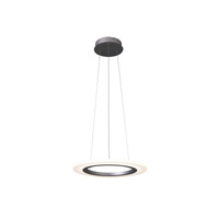 Stropní závěsné svítidlo LED 20W 1200lm 4000K Stříbrná Minimalistická Adrienne Rabalux