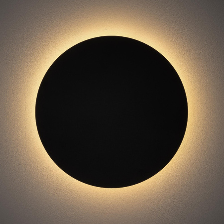 Nástěnné svítidlo LED 13W 160lm 3000K Warm Black RING LED L 7636 Nowodvorski