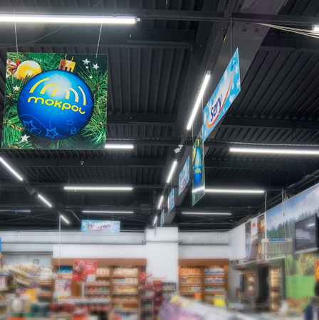 LED lampa hermetické svítidlo 50W 4000K 5500lm 150cm VLHKÝ SLIM HODNOTA IP65 LEDVANCE