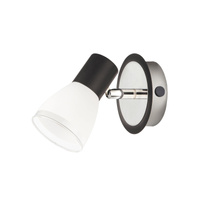 Nástěnné bodové svítidlo E14 Black Classic Ati 5976 Rabalux