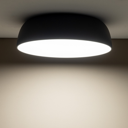 Stropní svítidlo Plafond s povrchovou montáží E27 šedé SATELLITE M 8020 Nowodvorski